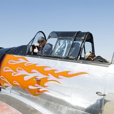 Fly in a Historic T-6 Warbird 