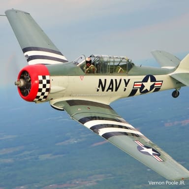 T6 Texan Warbird Flight 1