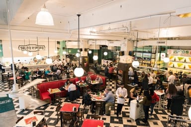 86th Floor General Admission to the Empire State Building with Lunch at Tacombi for Two