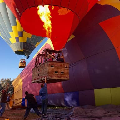 Shared Sunrise Hot Air Balloon Flight