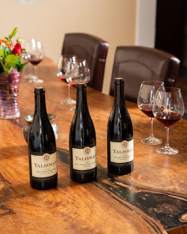 Laurel Glen Vineyards and Talisman Wines Back-to-Back Tastings for Two