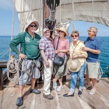 Tall Ship Sailing Adventure Plus Admission to the Maritime Museum of San Diego