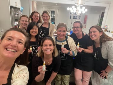 At-Home Face Scrub Kit and Online Class