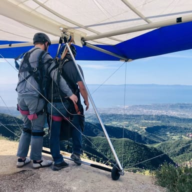 Scenic Hang Gliding Tandem Flight
