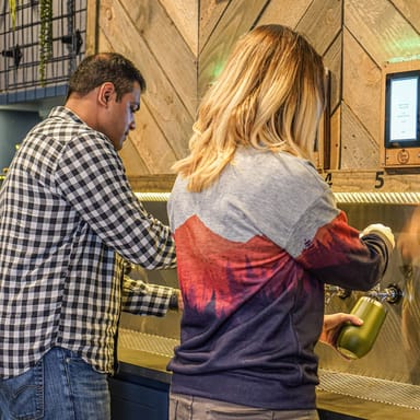 Romantic Beer Spa Experience for Two 