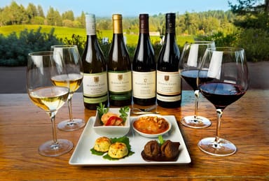 Tapas and Wine Pairing with Signed Cookbook for Two at Marimar Estate
