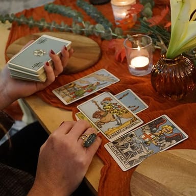 Virtual Tarot Reading