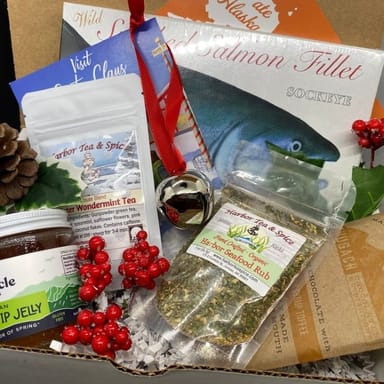 Alaskan Holiday Food Sampler Box