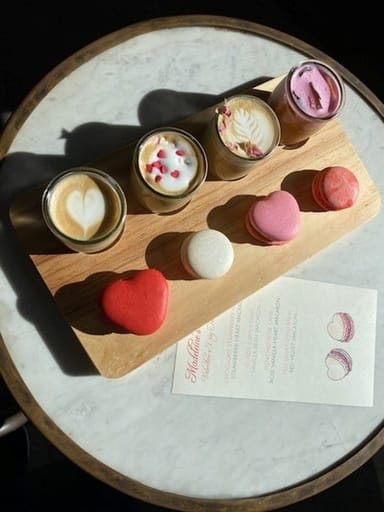 Madeleine’s Macarons Coffee and Macaron Tasting for Two