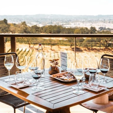 Wine Tasting for Two at Paradise Ridge Winery