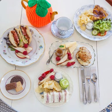 High Tea and Soup at Emma’s Tea Spot