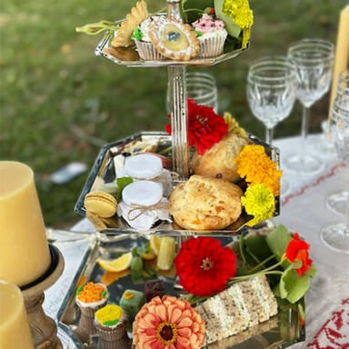 High Tea and Soup at Emma’s Tea Spot