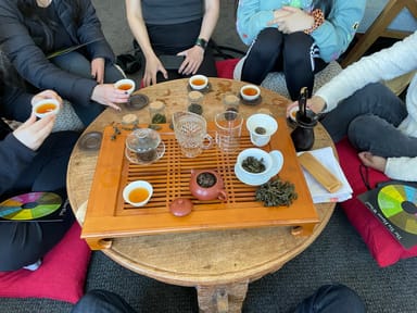 Tea Workshop and Tasting for Two with Herbal Tea Gift