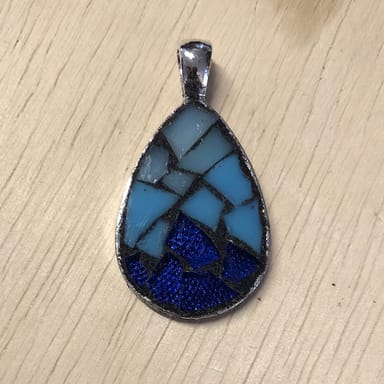 Mosaic Pendant Class