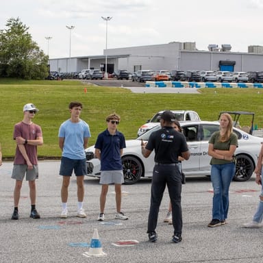 BMW 1-Day Teen Driving School