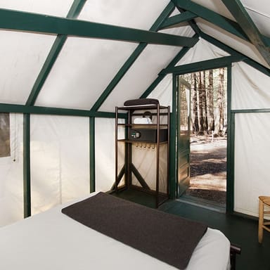 2-Day Yosemite Tour with Overnight Lodging in Curry Village Tent Cabins