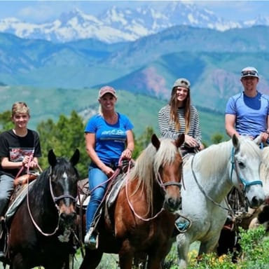 Teton Mountains Horseback Adventure