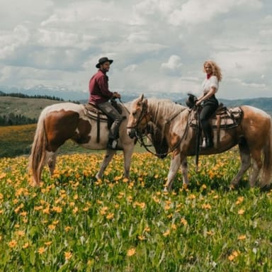Teton Mountains Horseback Adventure