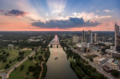 Ultimate Flight Over Austin, Hill Country, and Beyond