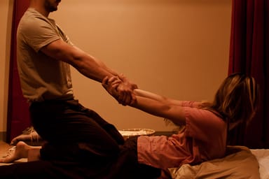 Thai Combo Massage at Bamboo Spa