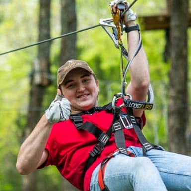 Storrs' Adventure Course and Zipline for Two