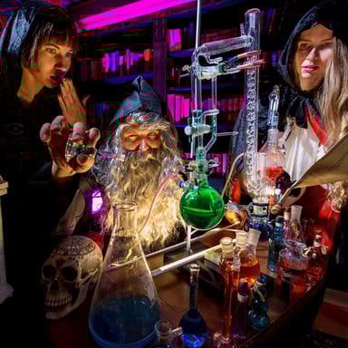 The Alchemist Private Escape Room