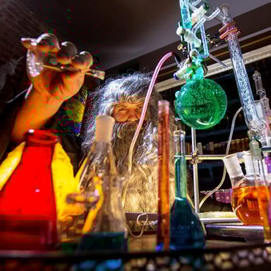 The Alchemist Private Escape Room