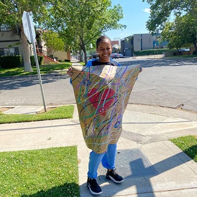 25-Minute Rage Room and Splatter Paint Session 