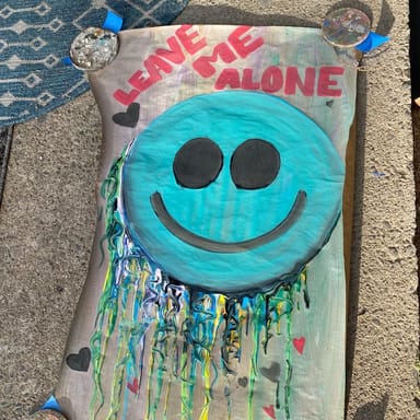 20-Minute Rage Room and Splatter Paint Session