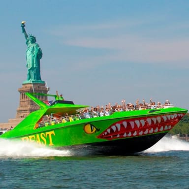 The BEAST Speedboat Ride