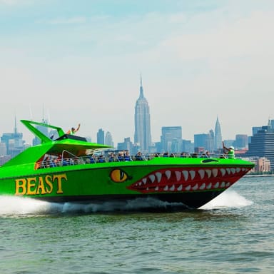 The BEAST Speedboat Ride