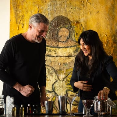 Virtual Cocktail Making Class for Two with Kit