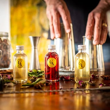 Virtual Cocktail Making Class for Two with Kit