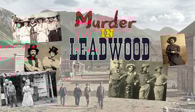 Murder Mystery Dinner Show for Two at Adams Mystery Playhouse