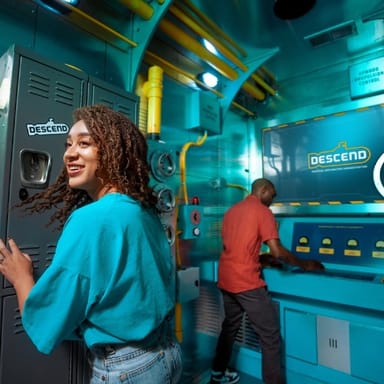 Ocean Laboratory Escape Room