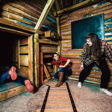 Gold Rush Escape Room