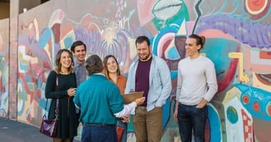 Cocktails and Canapés Walking Tour