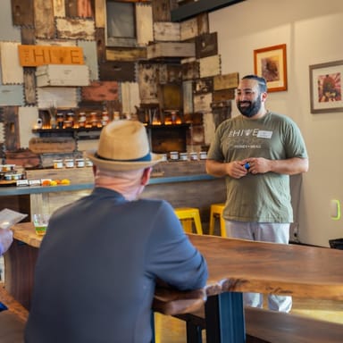 Honey Tasting with Lunch and Mead Pairing for Two