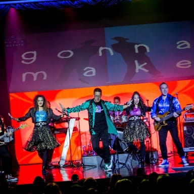 THE JETS Experience with VIP Seating and Beverage