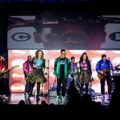 THE JETS Experience with VIP Seating and Beverage