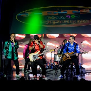 THE JETS Experience with VIP Seating and Beverage