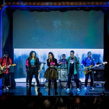 THE JETS Experience with VIP Seating and Beverage