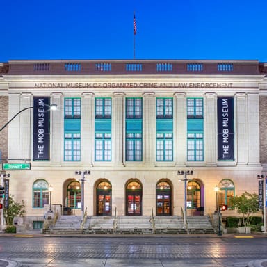 Admission to the Mob Museum