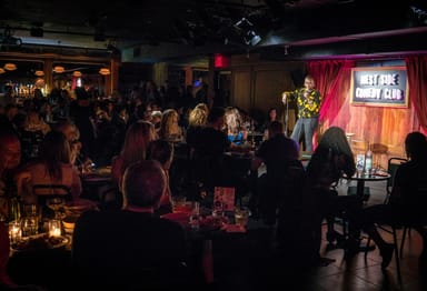 Hilarious Comedy Show and Drinks at West Side Comedy Club