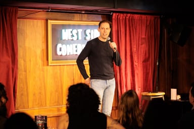 Hilarious Comedy Show and Drinks at West Side Comedy Club