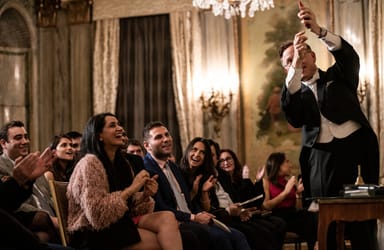 Steve Cohen Chamber Magic Tickets for Two