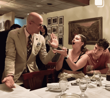 MONDAY NIGHT MAGIC Immersive Show at Monte's Trattoria