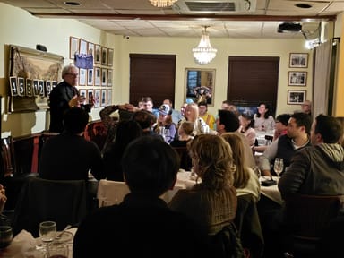 MONDAY NIGHT MAGIC Immersive Show at Monte's Trattoria