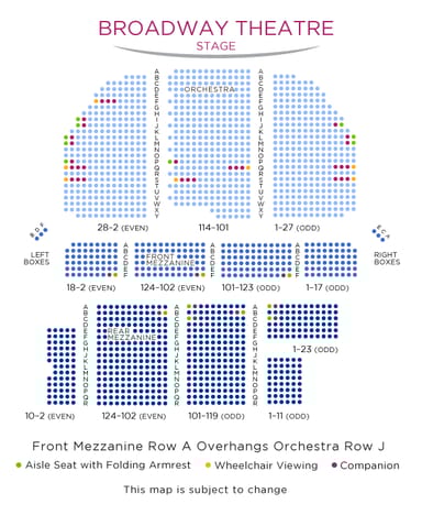 THE GREAT GATSBY Broadway Theater Tickets for Two