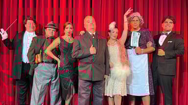 The Speakeasy Murder Mystery Dinner and Show